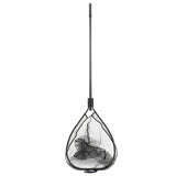 Clam Qualifies for Free Shipping Clam Fortis Net TD 195 22" x 28" x 22" with 94" Handle Black #16354