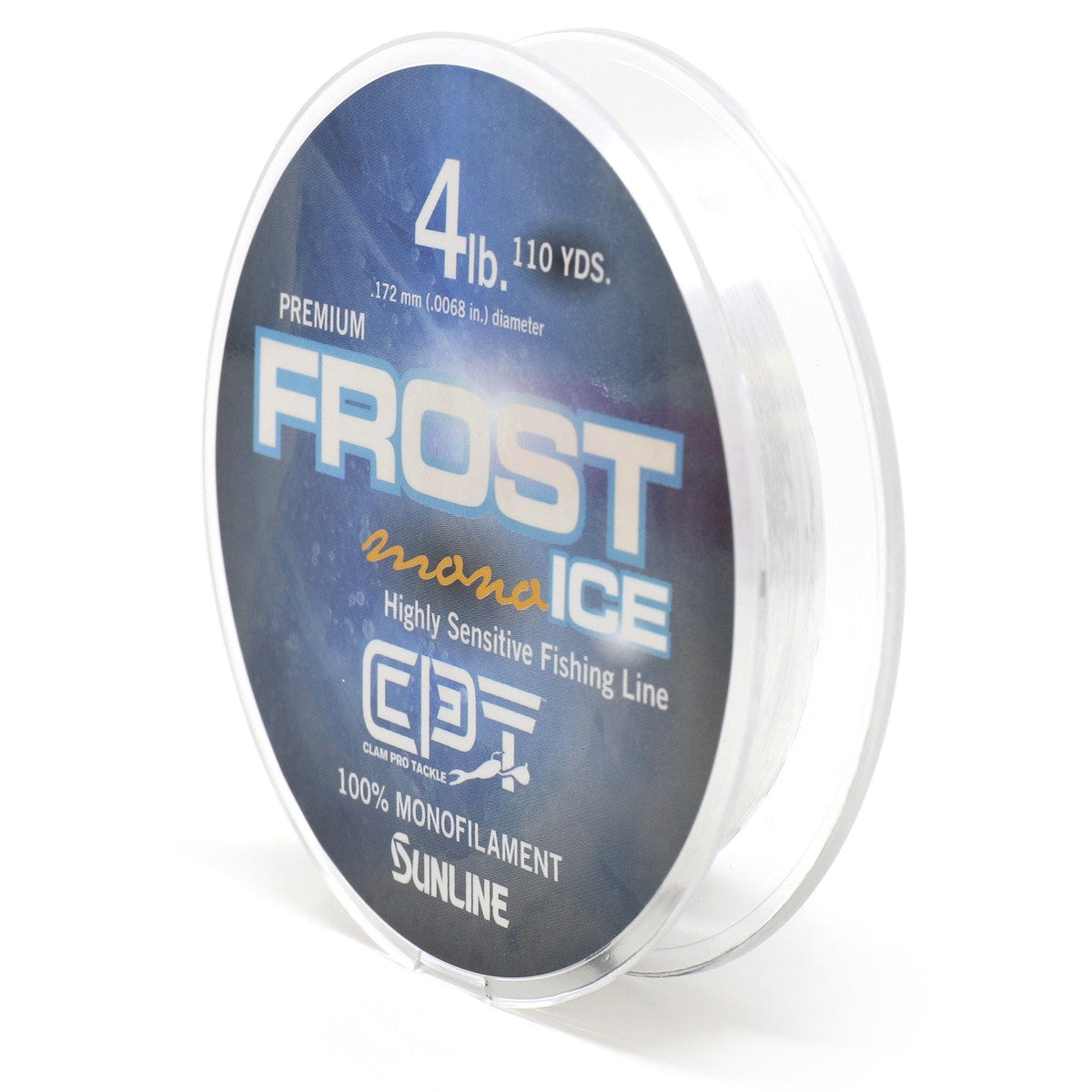 Clam Pro Tackle Qualifies for Free Shipping Clam Pro Tackle Frost Line Monofiliment 6 lb Gold 300 Yard #15616