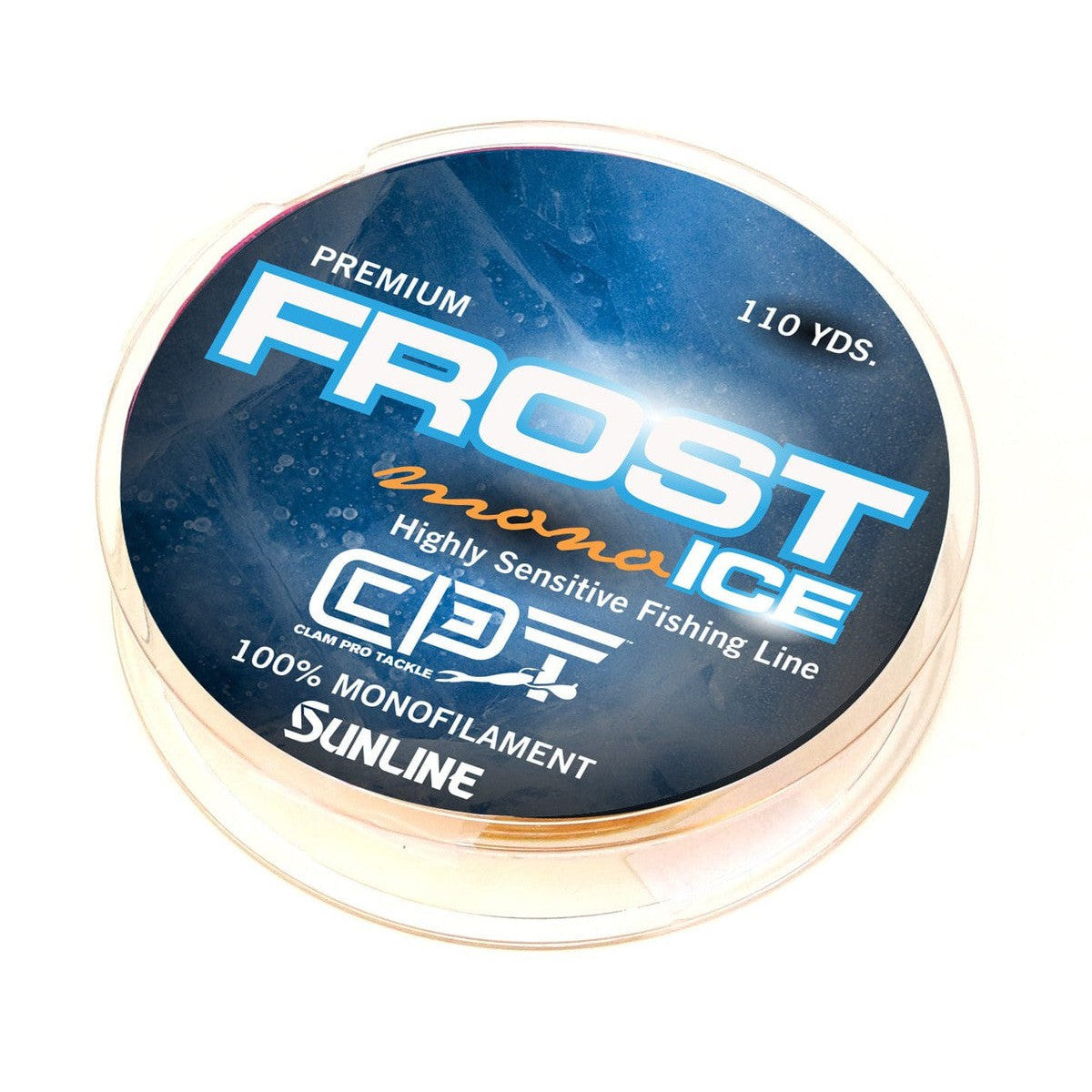 Clam Pro Tackle Qualifies for Free Shipping Clam Pro Tackle Frost Line Monofiliment 8 lb Metered Org/Clear 300 Yard #14573