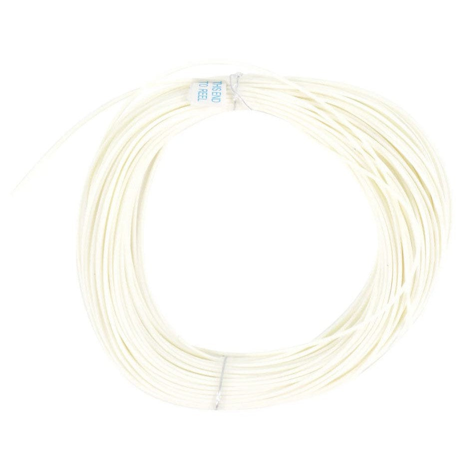 Clam Qualifies for Free Shipping Clam Rattle Reel Line Glow White 75' #16855