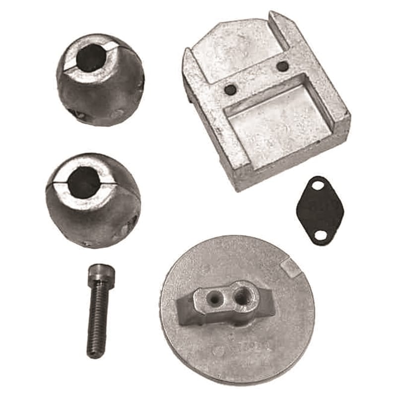 CMP Global Qualifies for Free Shipping CMP Global Anode Kit Aluminum Mercury Gen1 #ALPHA-GEN1-KIT-A