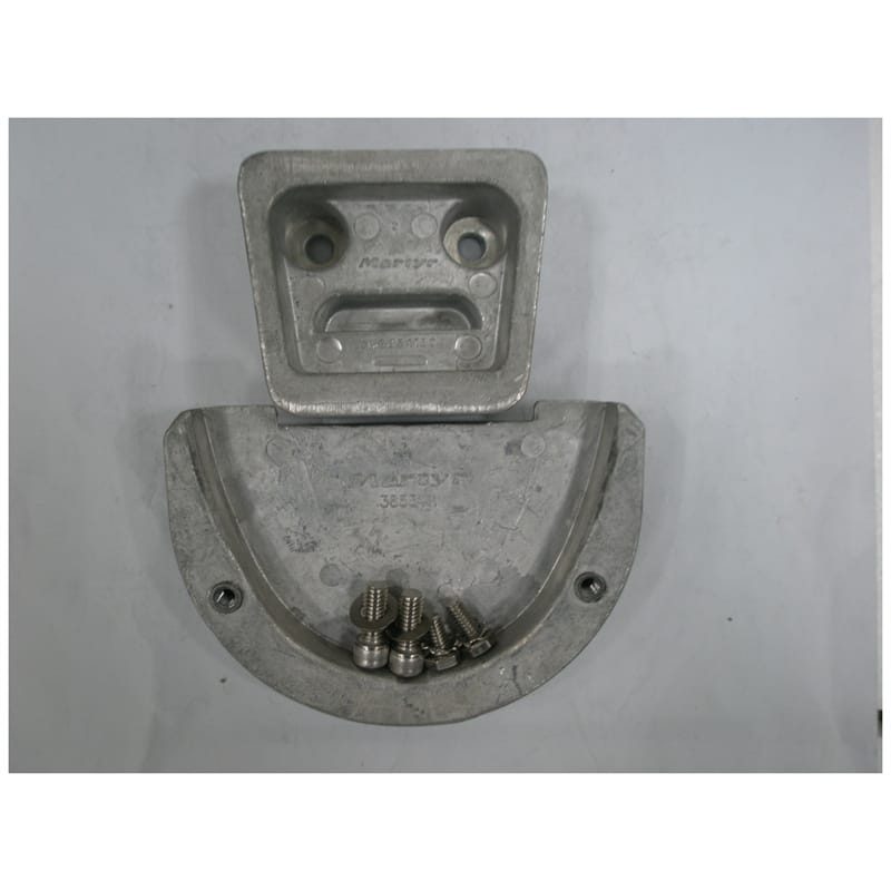 CMP Global Qualifies for Free Shipping CMP Global Anode Kit Aluminum Volvo Sx #SX-KIT-A