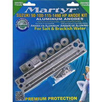 CMP Global Qualifies for Free Shipping CMP Global Anode Kit Suzuki 90-115-140 Aluminum #CMSZ90140KITA