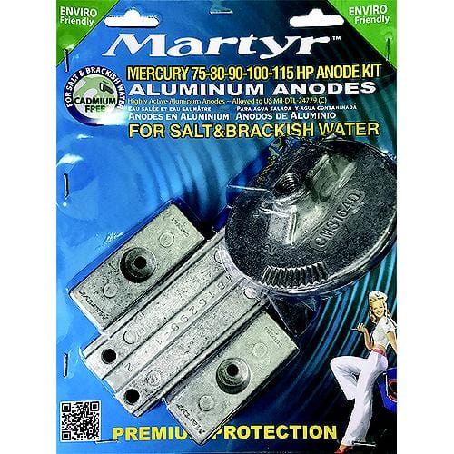CMP Global Qualifies for Free Shipping CMP Global Anode Mercury 75-80-90-100-115 Alum #CMM75115KITA