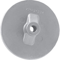 CMP Global Qualifies for Free Shipping CMP Global Anode Mercury Circular Plate #CM76214Z