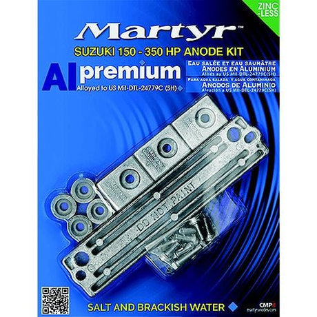 CMP Global Qualifies for Free Shipping CMP Global Anode Suzuki Aluminum #CMSZ150350KITA
