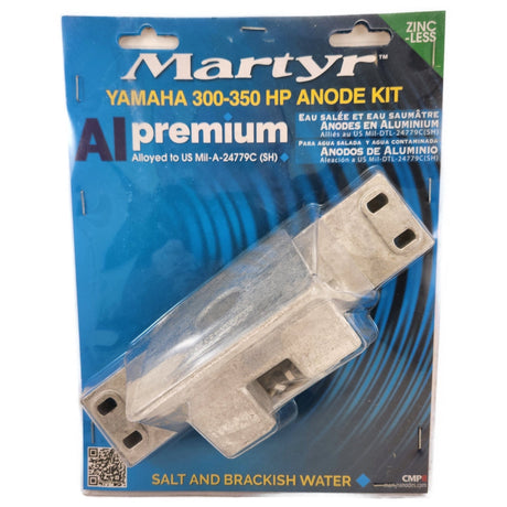 CMP Global Qualifies for Free Shipping CMP Global Anode Yamaha 300-350 HP Kit Aluminum #CMY300350KITA