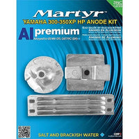 CMP Global Qualifies for Free Shipping CMP Global Anode Yamaha 300-350XP HP Kit Al #CMY300350XPKITA