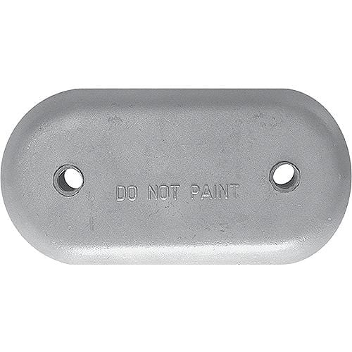 CMP Global Qualifies for Free Shipping CMP Global Hull Anode MZ406 Large Streamlined Bolt-On #CMMZC406A