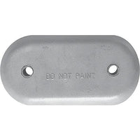 CMP Global Qualifies for Free Shipping CMP Global Hull Anode MZ406 Large Streamlined Bolt-On #CMMZC406A