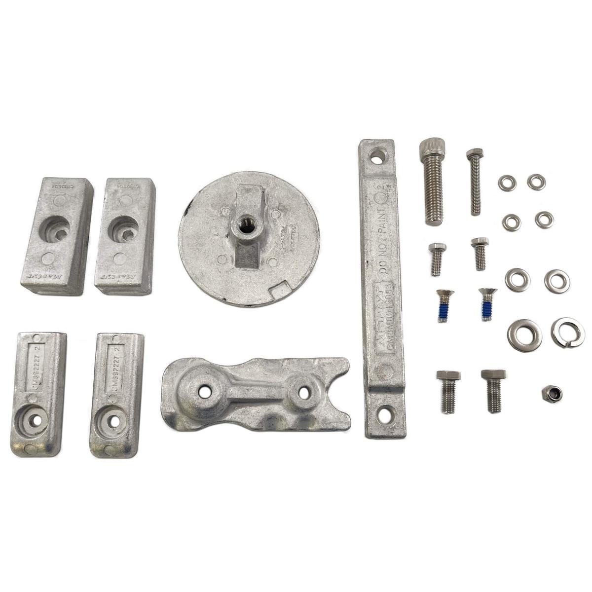 CMP Global Qualifies for Free Shipping CMP Global Mercury Verado Anode Kit 8m0116590 Alum #CM8M0116590KITA