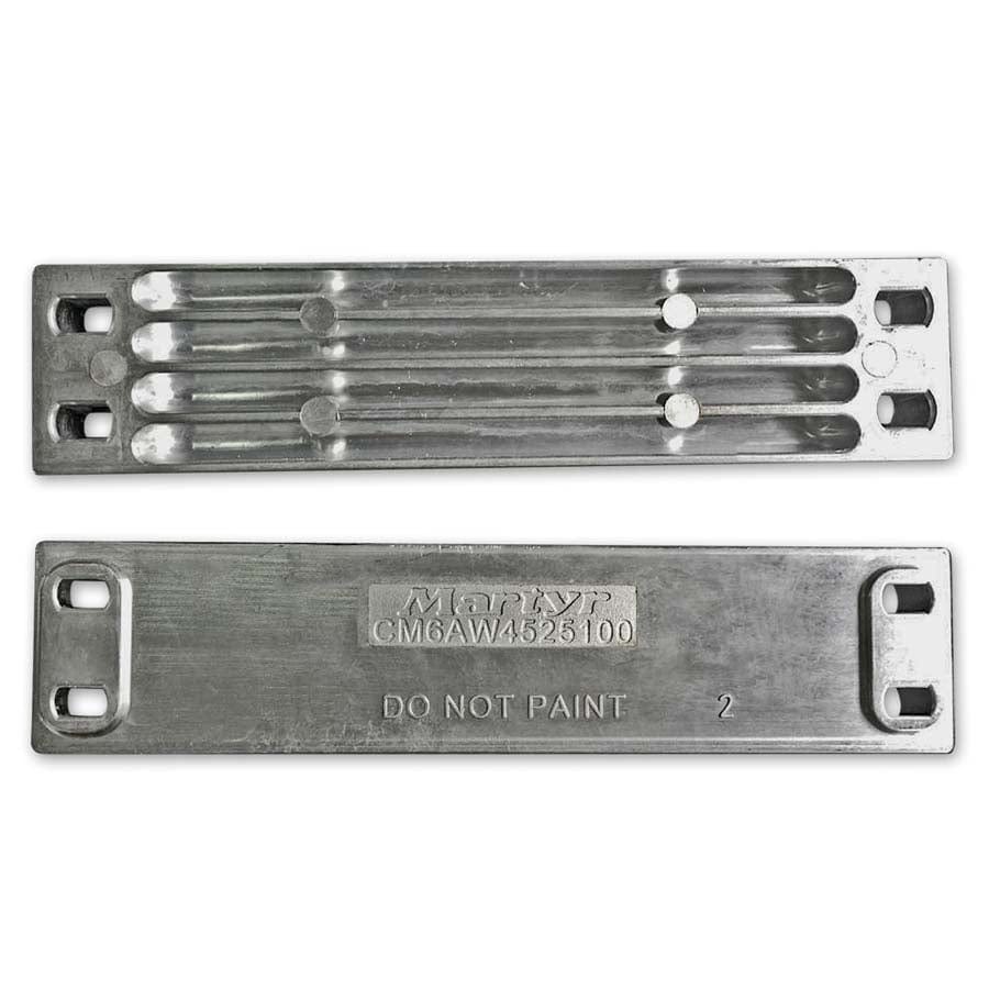 CMP Global Qualifies for Free Shipping CMP Global Yamaha Outboard Engine Anode Aluminum #CM6AW4525100A