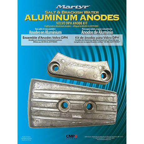 CMP Global Qualifies for Free Shipping CMP Global Zinc Anode Kit DPH & DPR Drive #CMDPHKITZ