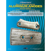 CMP Global Qualifies for Free Shipping CMP Global Zinc Anode Kit DPH & DPR Drive #CMDPHKITZ
