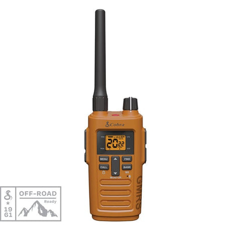 Cobra Electronics Qualifies for Free Shipping Cobra Electronics GMRS Radio 36 Mile Range 2-pk #0190006-1