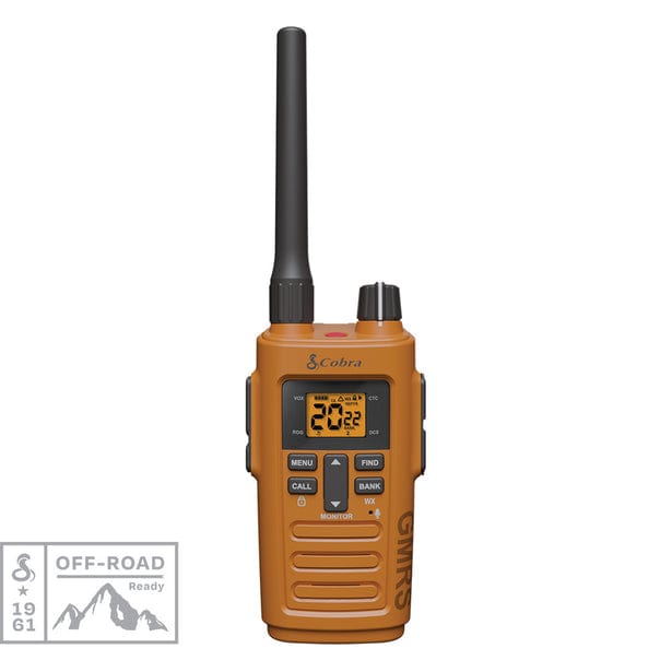 Cobra Electronics Qualifies for Free Shipping Cobra Electronics GMRS Radio 36 Mile Range 2-pk #0190006-1