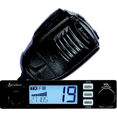 Cobra Electronics Qualifies for Free Shipping Cobra Electronics Recreational Compact CB Radio #19MINIAMFM