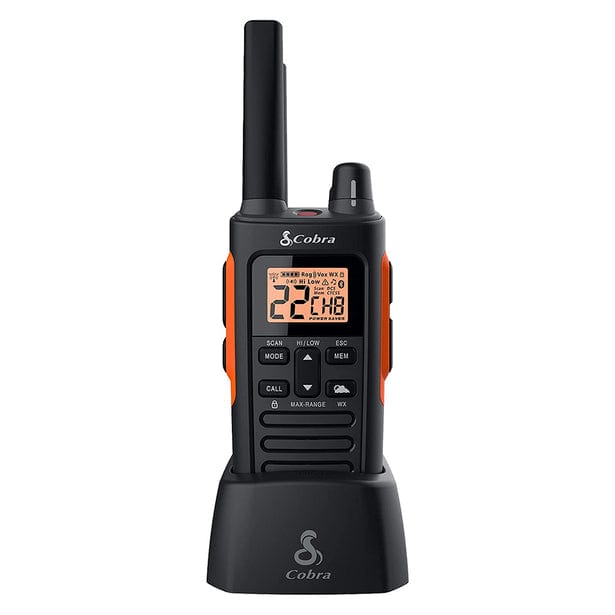Cobra Electronics Qualifies for Free Shipping Cobra Electronics Splashproof Walkie Talkie Pair #RX680
