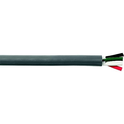 Cobra Wire & Cable Qualifies for Free Shipping Cobra Wire & Cable 12/4 Round Gray 100' Roll #B6G12T-40-100