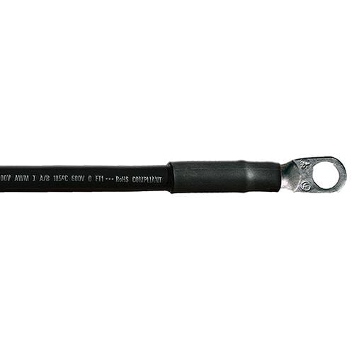 Cobra Wire & Cable Qualifies for Free Shipping Cobra Wire & Cable 4 AWG Black 24" SAE Battery Cable #A2004T-07-24