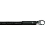 Cobra Wire & Cable Qualifies for Free Shipping Cobra Wire & Cable 4 AWG Black 24" SAE Battery Cable #A2004T-07-24