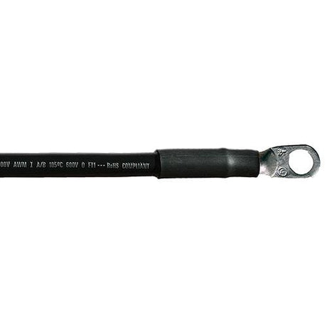 Cobra Wire & Cable Qualifies for Free Shipping Cobra Wire & Cable 4 AWG Black 24" SAE Battery Cable #A2004T-07-24