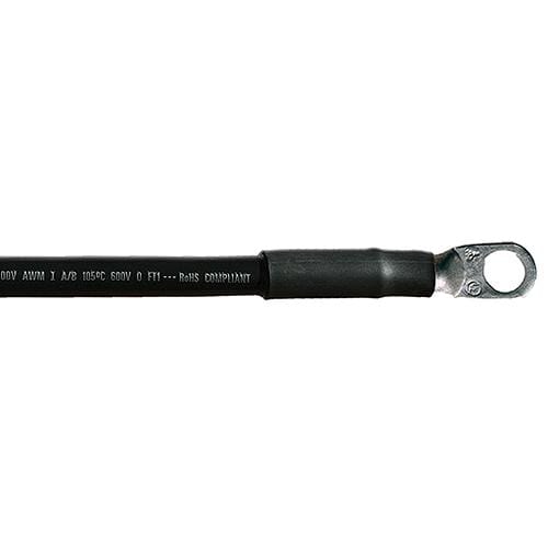 Cobra Wire & Cable Qualifies for Free Shipping Cobra Wire & Cable 4 AWG Black 36" SAE Battery Cable #A2004T-07-36