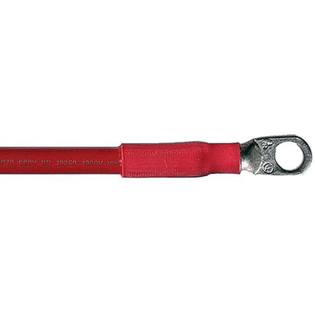 Cobra Wire & Cable Qualifies for Free Shipping Cobra Wire & Cable 4 AWG Red 24" SAE Battery Cable #A2004T-01-24