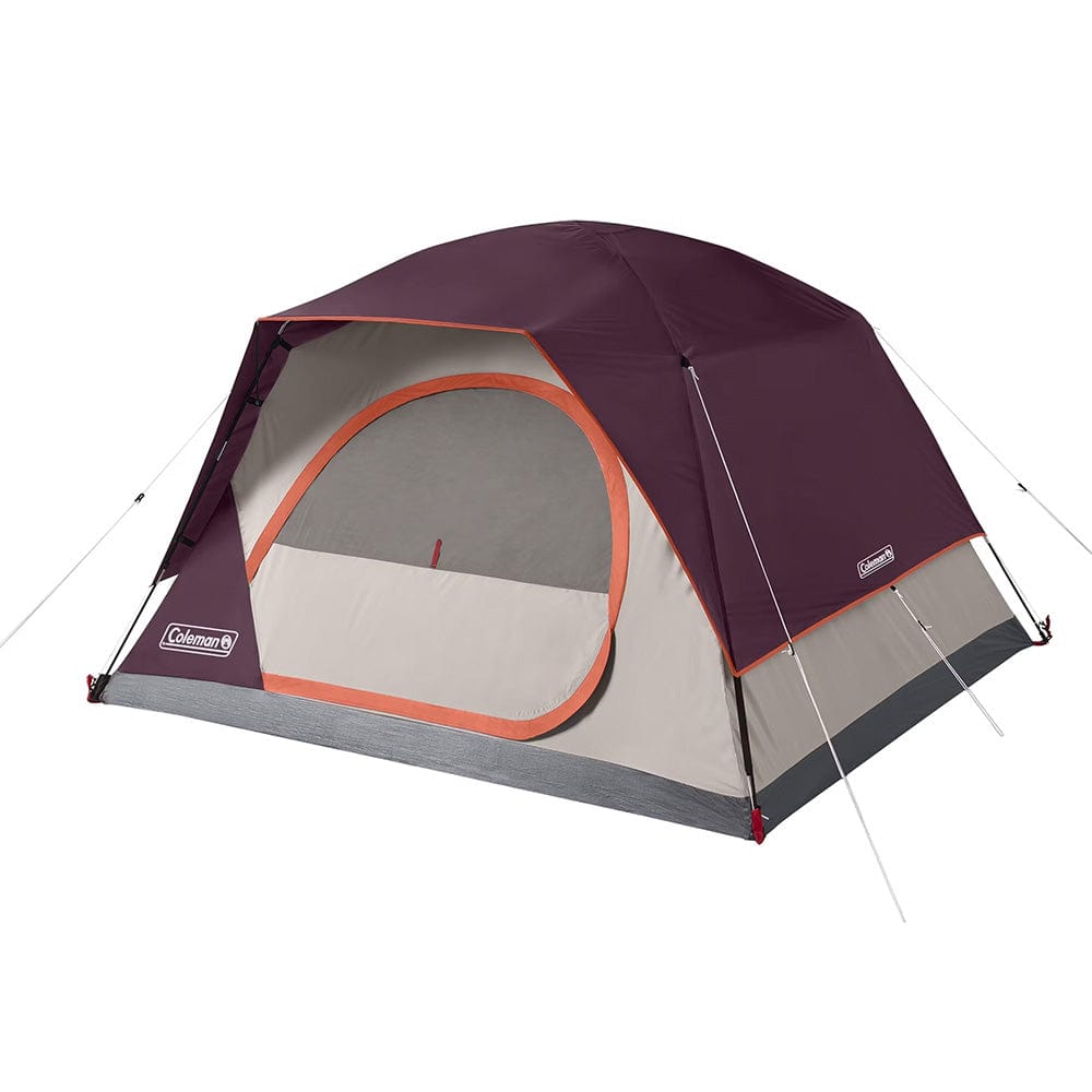 Coleman Qualifies for Free Shipping Coleman 4-Person Skydome Camping Tent #2206800