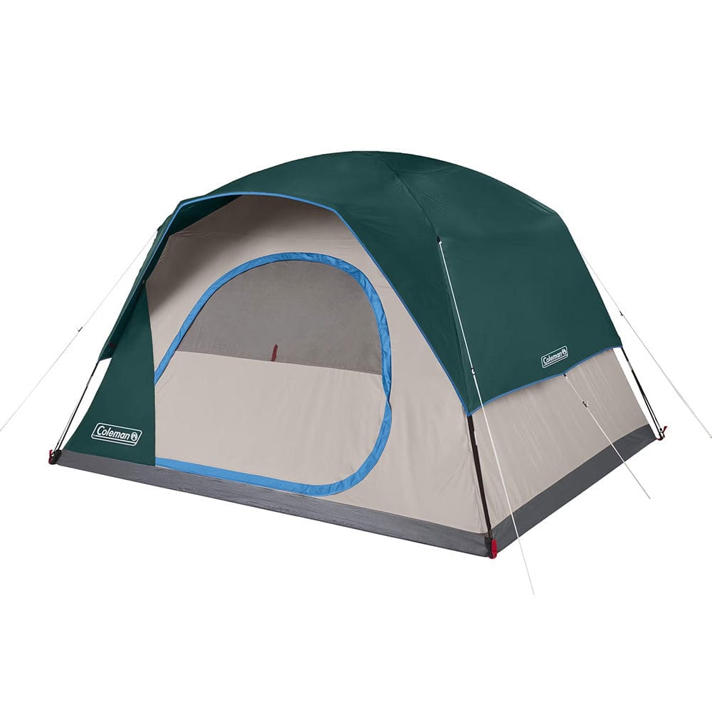 Coleman Qualifies for Free Shipping Coleman 6-Person Skydome Camping Tent #2206902