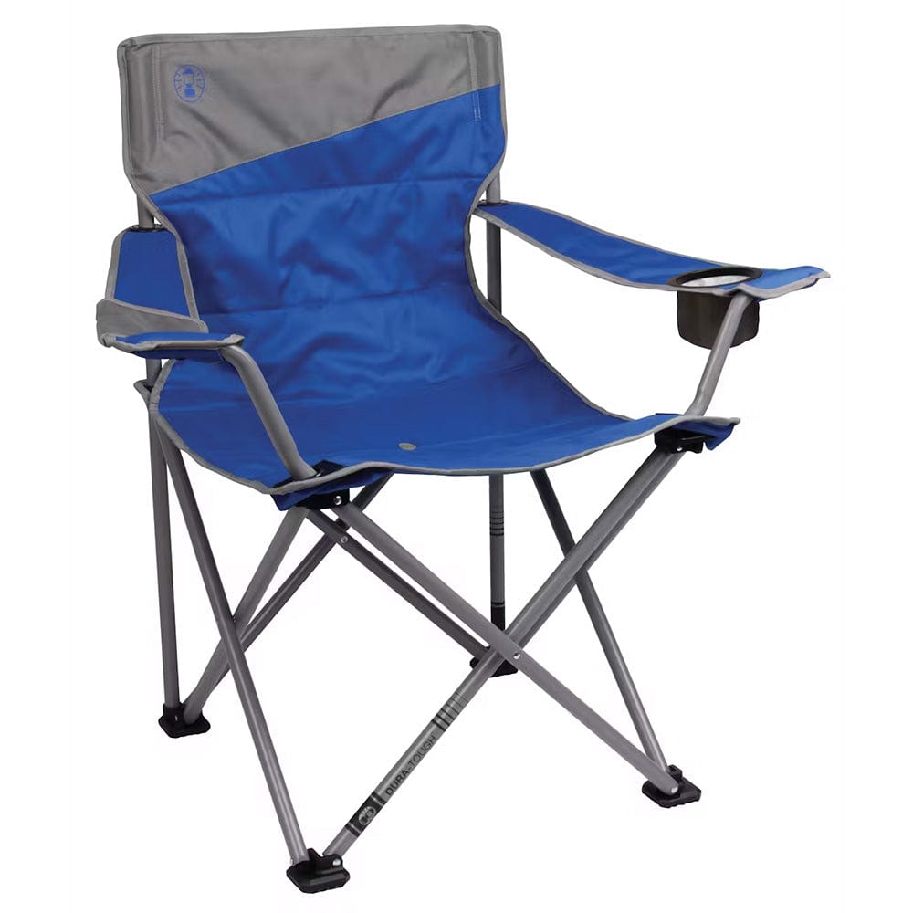 Coleman Qualifies for Free Shipping Coleman Big & Tall Camping Chair Blue #2000035476