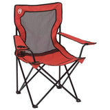 Coleman Qualifies for Free Shipping Coleman Broadband Mesh Quad Chair Red #2000020258