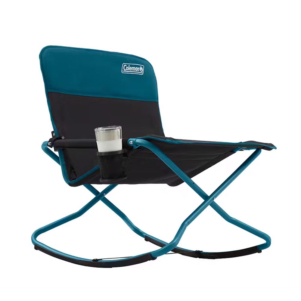Coleman Not Qualified for Free Shipping Coleman Cross Rocker Outdoor Rocking Chair #2156592