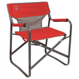 Coleman Qualifies for Free Shipping Coleman Outpost Breeze Deck Chair Red #2000019421