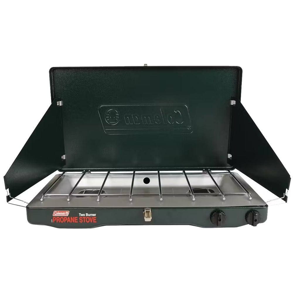 Coleman Qualifies for Free Shipping Coleman PerfectFlow 2-Burner Classic Stove #2223621