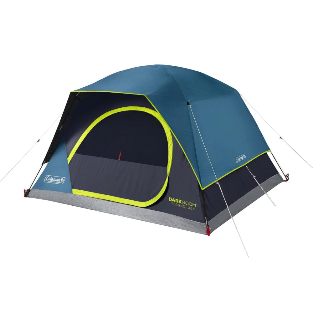 Coleman Qualifies for Free Shipping Coleman Skydome 4-Person Dark Room Camping Tent #2000036528