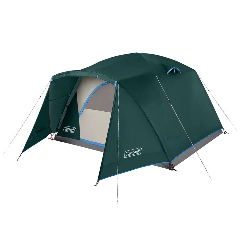 Coleman Qualifies for Free Shipping Coleman Skydome 6-Person Camping Tent with Full Fly #2000037518