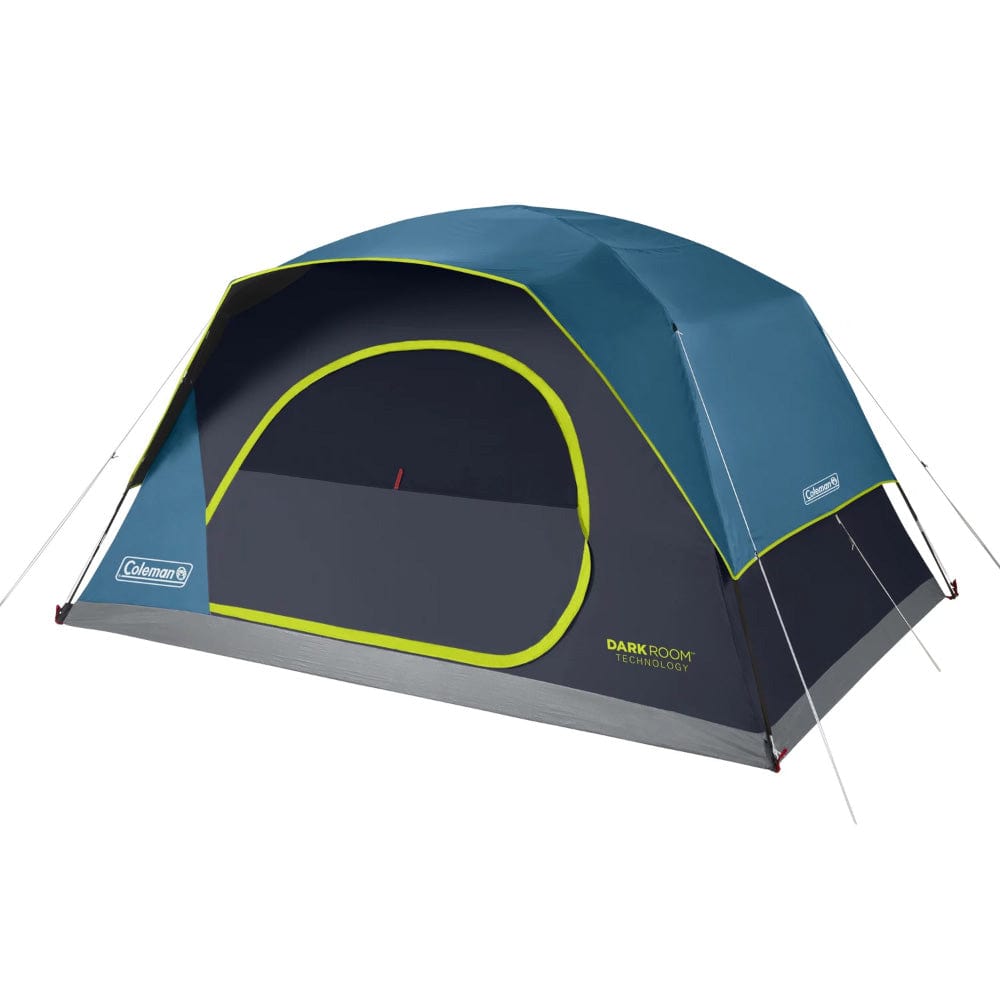 Coleman Qualifies for Free Shipping Coleman Skydome 8-Person Dark Room Camping Tent #2000036530