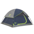 Coleman Qualifies for Free Shipping Coleman Sundome 4-Person Camping Tent Blue #2207036