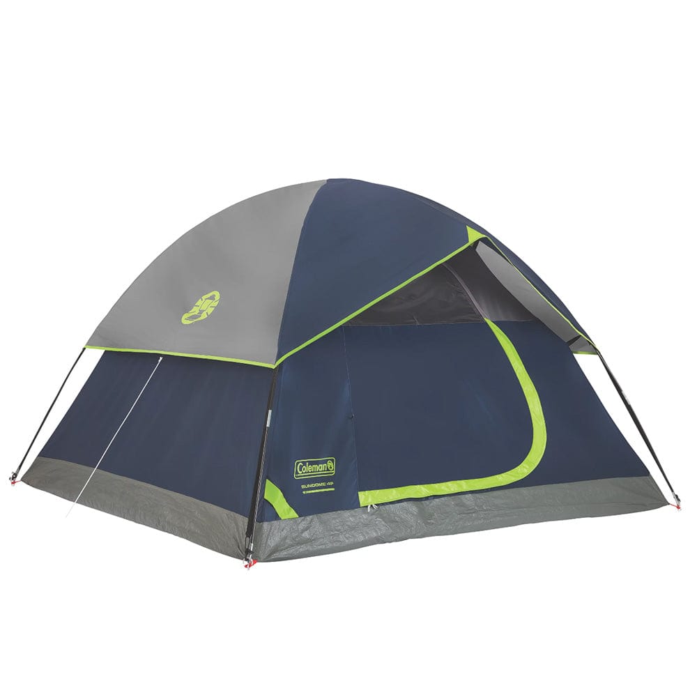 Coleman Qualifies for Free Shipping Coleman Sundome 4-Person Camping Tent Blue #2207036