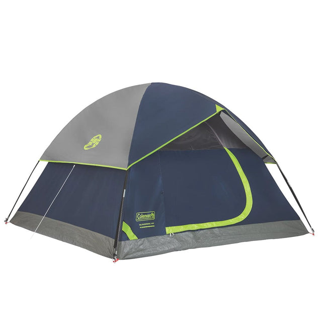 Coleman Qualifies for Free Shipping Coleman Sundome 4-Person Camping Tent Blue #2207036