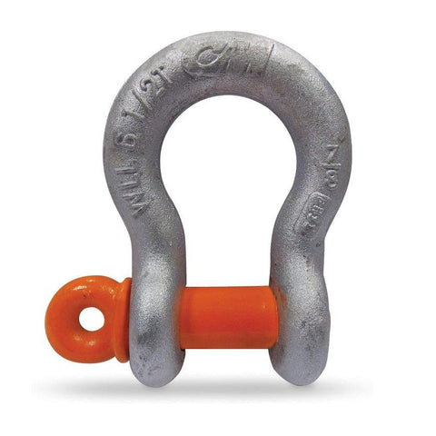 Columbus McKinnon Qualifies for Free Shipping Columbus McKinnon 1/2" Shackle Anchor Galvanized #MC650G