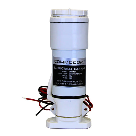Commodore Qualifies for Free Shipping Commodore 12v Manual to Electric Toilet Conversion Kit #CMMTCK