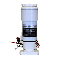 Commodore Qualifies for Free Shipping Commodore 12v Manual to Electric Toilet Conversion Kit #CMMTCK