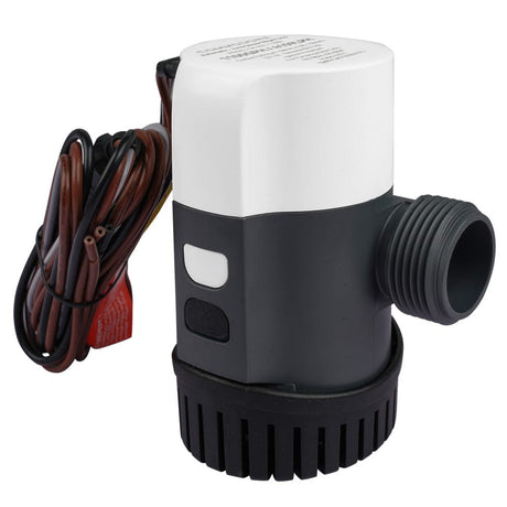 Commodore Qualifies for Free Shipping Commodore 2000 GPH Automatic AMP Sensor Bilge Pump 24v #CM-B31-2000B-24V