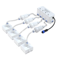 Commodore Qualifies for Free Shipping Commodore 4 Zone Dry Bilge System Add On #CM-A2-SV