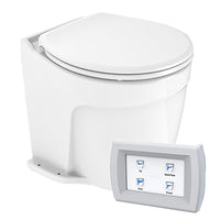 Commodore Not Qualified for Free Shipping Commodore Deluxe Toilet with Solenoid Valve Fresh Water #CM5RMT
