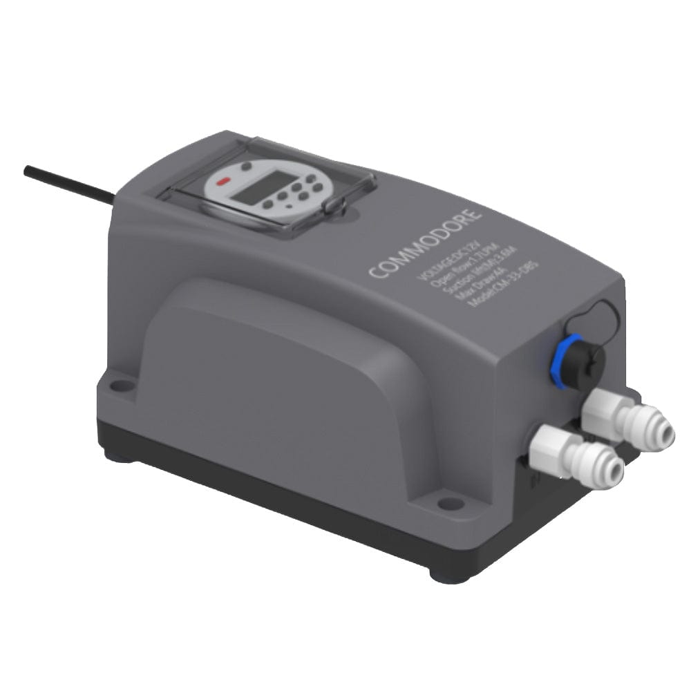 Commodore Qualifies for Free Shipping Commodore Dry Bilge System 3.0 GPM #CM-33-DBS