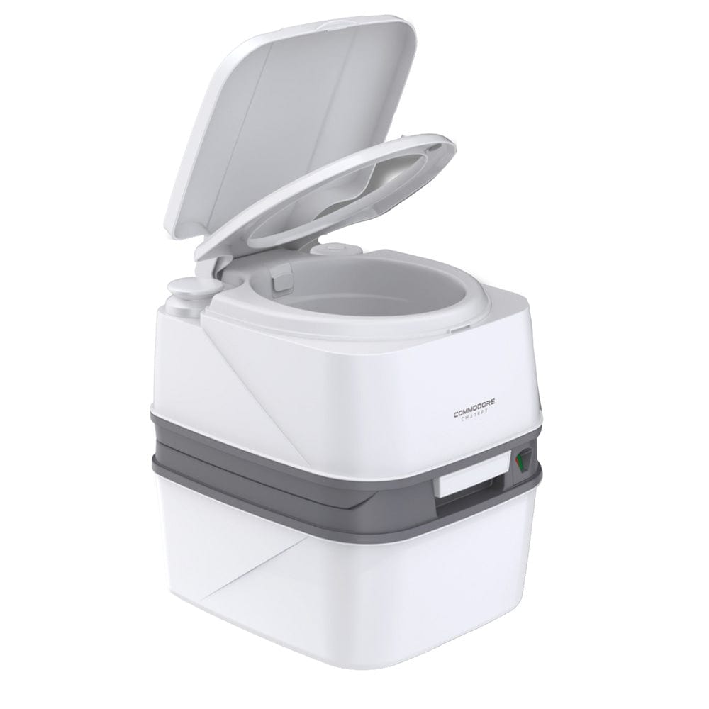 Commodore Qualifies for Free Shipping Commodore Premium Portable Toilet Injection Molded #CM-3-18PT