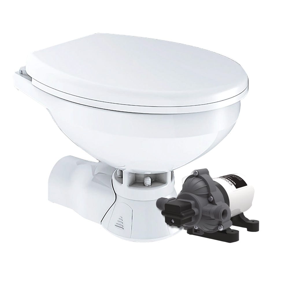 Commodore Not Qualified for Free Shipping Commodore Toilet Rear Macerator with Raw Water Pump #CM4RMT